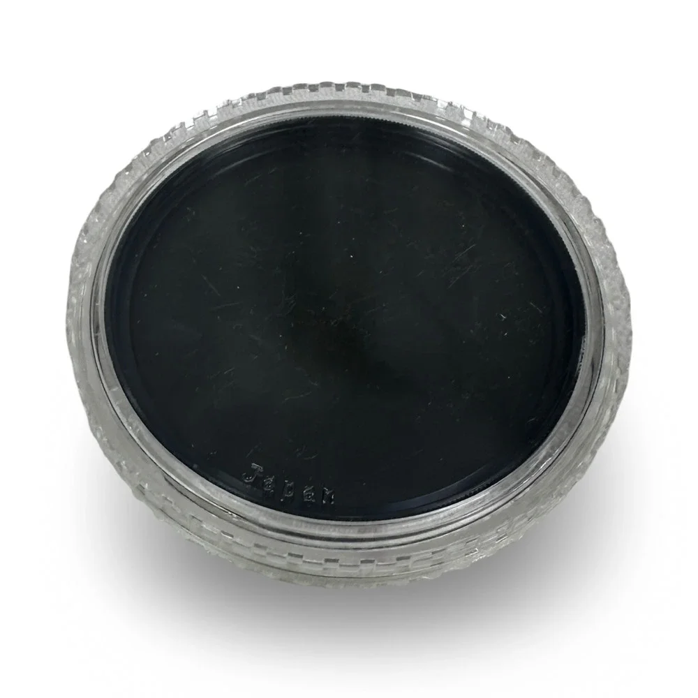 Vintage Vivitar 62mm‎ ND4X Neutral Density Camera Lens Filter Japan with Case
